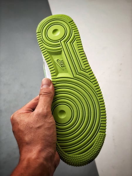 Air Force 1 Low Verde Claro - Vista 4