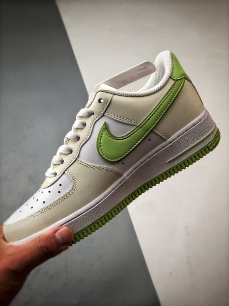Air Force 1 Low Verde Claro - Vista 5