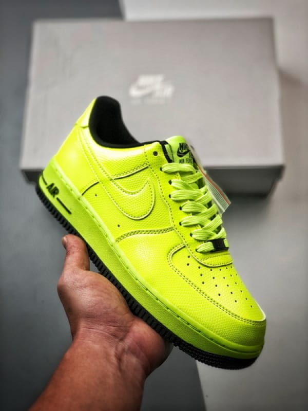 Air Force 1 Low Verde Fluorescente - Vista 1