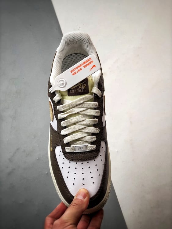 Air Force 1 Low Next Nature Castanho - Vista 9