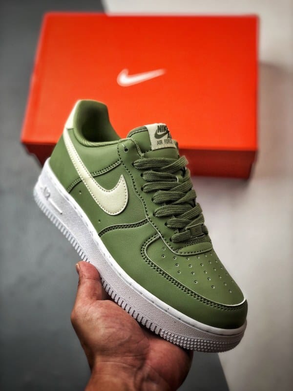Air Force 1 Low Next Nature Verde Oliva - Vista 1
