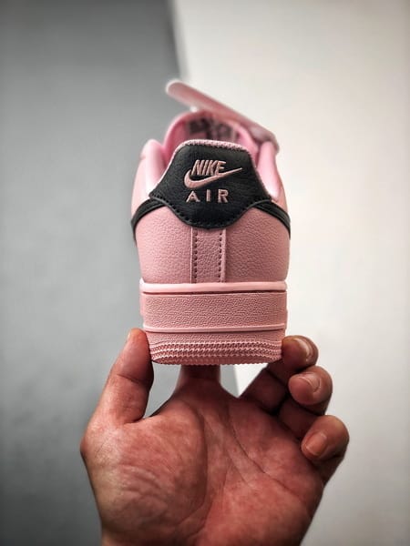 Air Force 1 Low By You Rosa e Preto - Vista 3