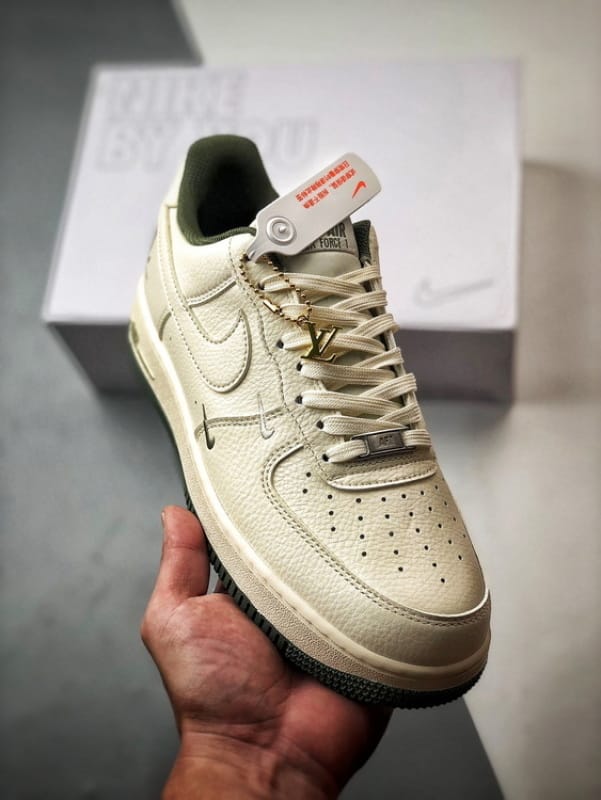 Air Force 1 Low 'By You' LV Verde - Vista 1