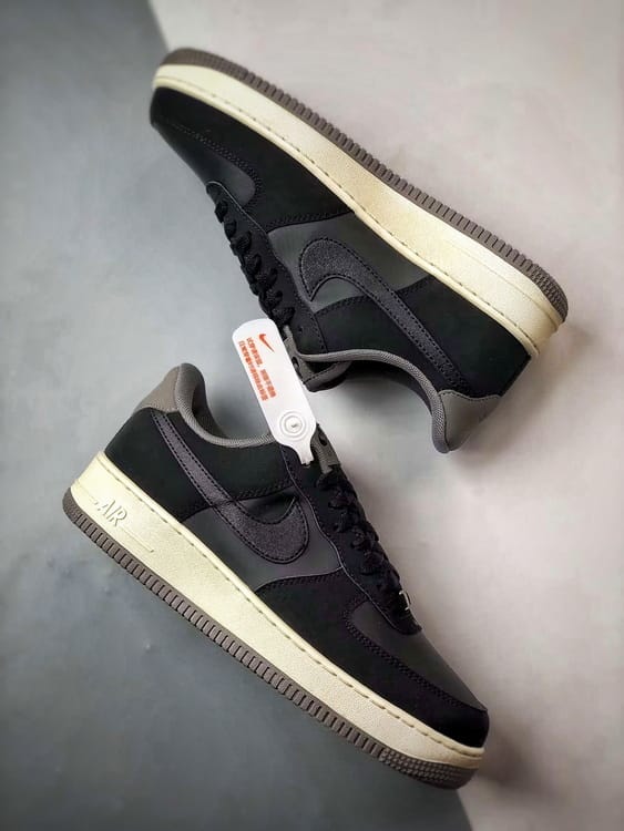 Air Force 1 Low 'Dark Pewter' Preto - Vista 6