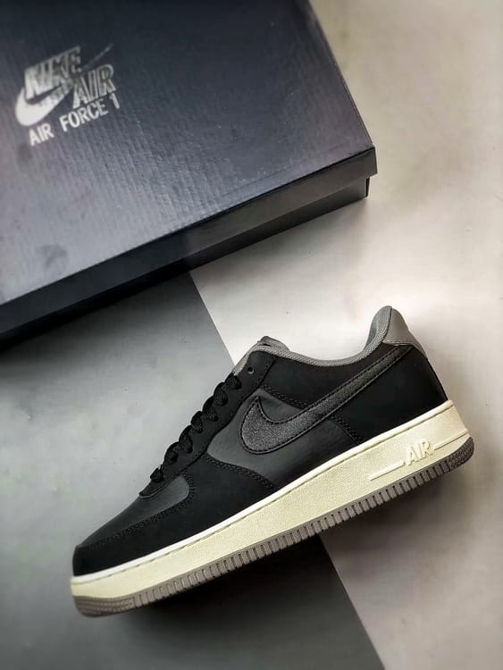 Air Force 1 Low 'Dark Pewter' Preto - Vista 8