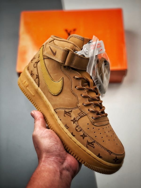 Air Force 1 Mid LVTrigo - Vista 1