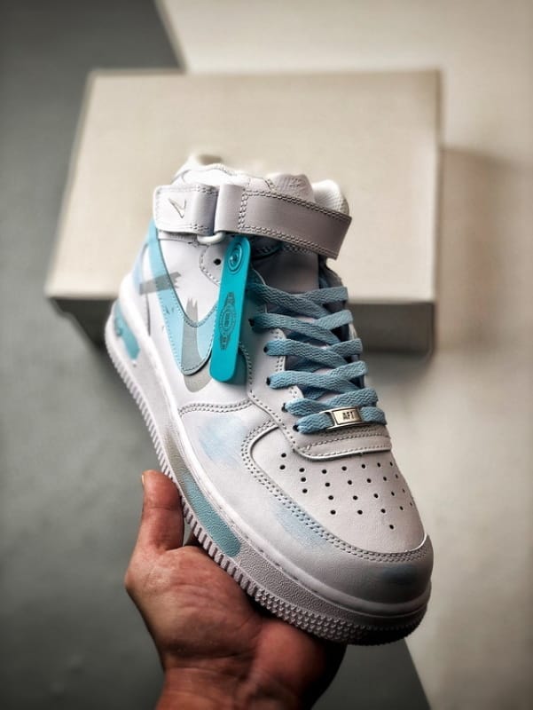Air Force 1 Mid - Vista 1