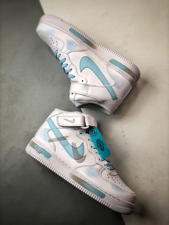 Air Force 1 Mid - Vista 6