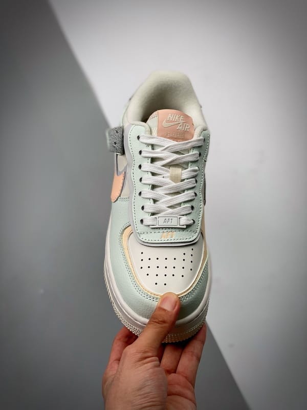Air Force 1 ShadowVerde Claro Rosa Patchwork - Vista 3