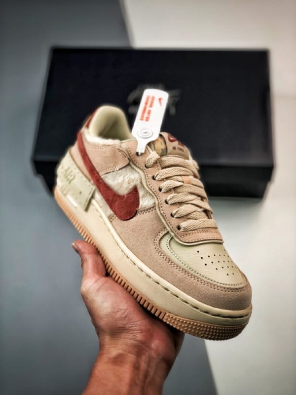 Air Force 1 Shadow Vermelho Intenso - Vista 1