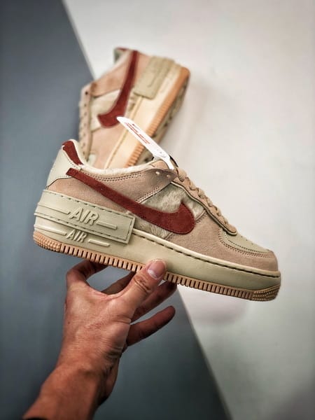 Air Force 1 Shadow Vermelho Intenso - Vista 7