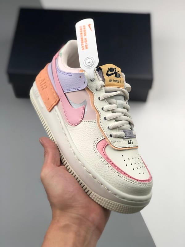 Air Force 1 Shadow Rosa Esmaltado - Vista 1