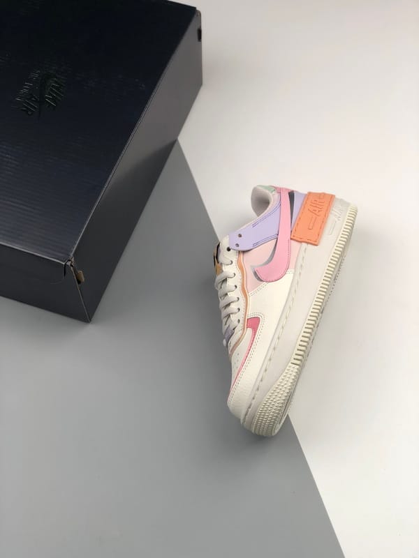 Air Force 1 Shadow Rosa Esmaltado - Vista 5