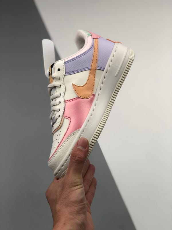 Air Force 1 Shadow Rosa Esmaltado - Vista 9