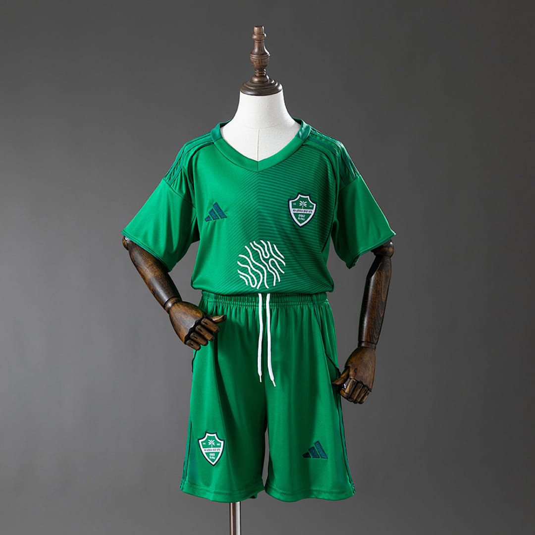 Kit Crianca Al Ahli 2025/2026 - Vista 1