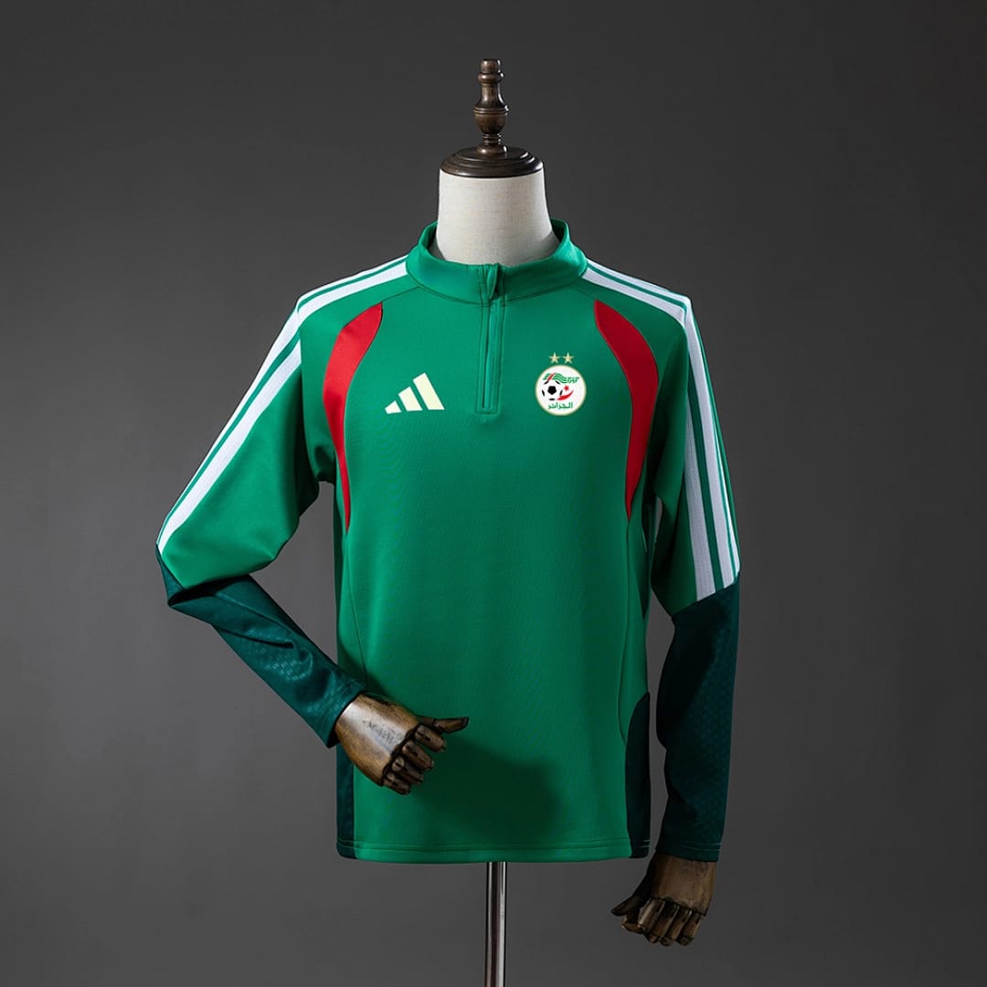 Camisola Algeria 2026 (2) - Vista 1