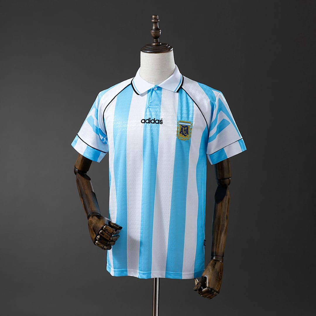 Camisola Principal da Argentina 1996 (Retro) - Vista 1