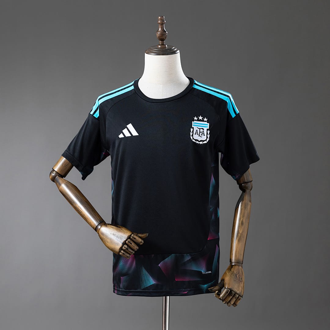 Camisola Seleção Argentina Guarda-Redes Preta 2026 - Vista 1