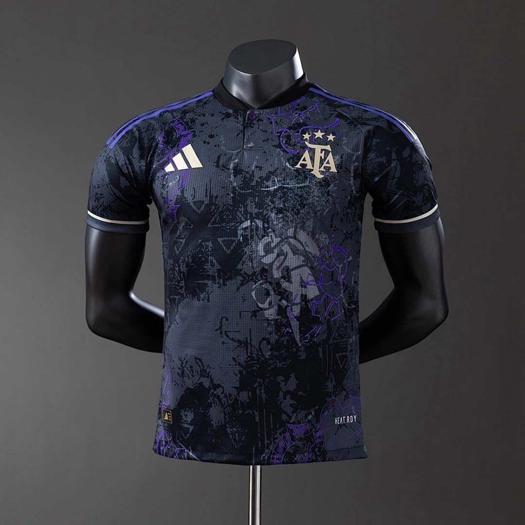 Camisola Argentina 2025/2026 Edicao Especial (Versao Jogador) - Vista 1