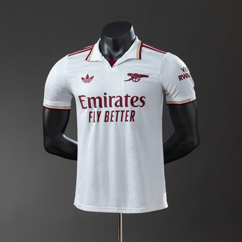 Arsenal 25/26 Second Away versão jogador