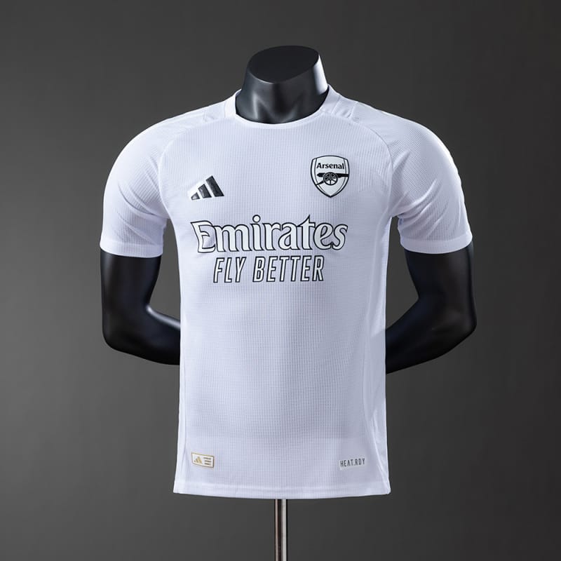 Arsenal 25/26 Home versão jogador - Vista 1