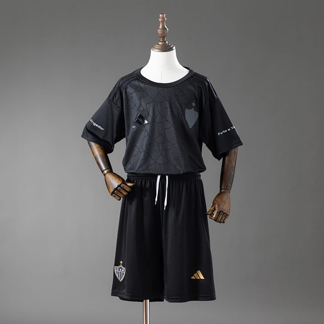 Kit Crianca Atletico Mineiro 2025/2026 - Vista 1