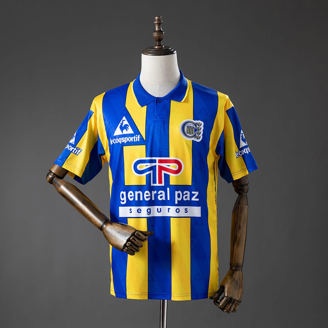 Camisola Rosario Central Retro Principal 95/97 - Vista 1