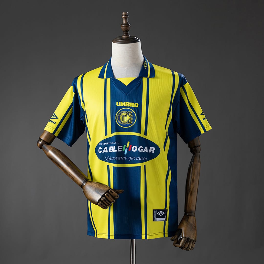 Camisola Rosario Central Retro Principal 98/99 - Vista 1