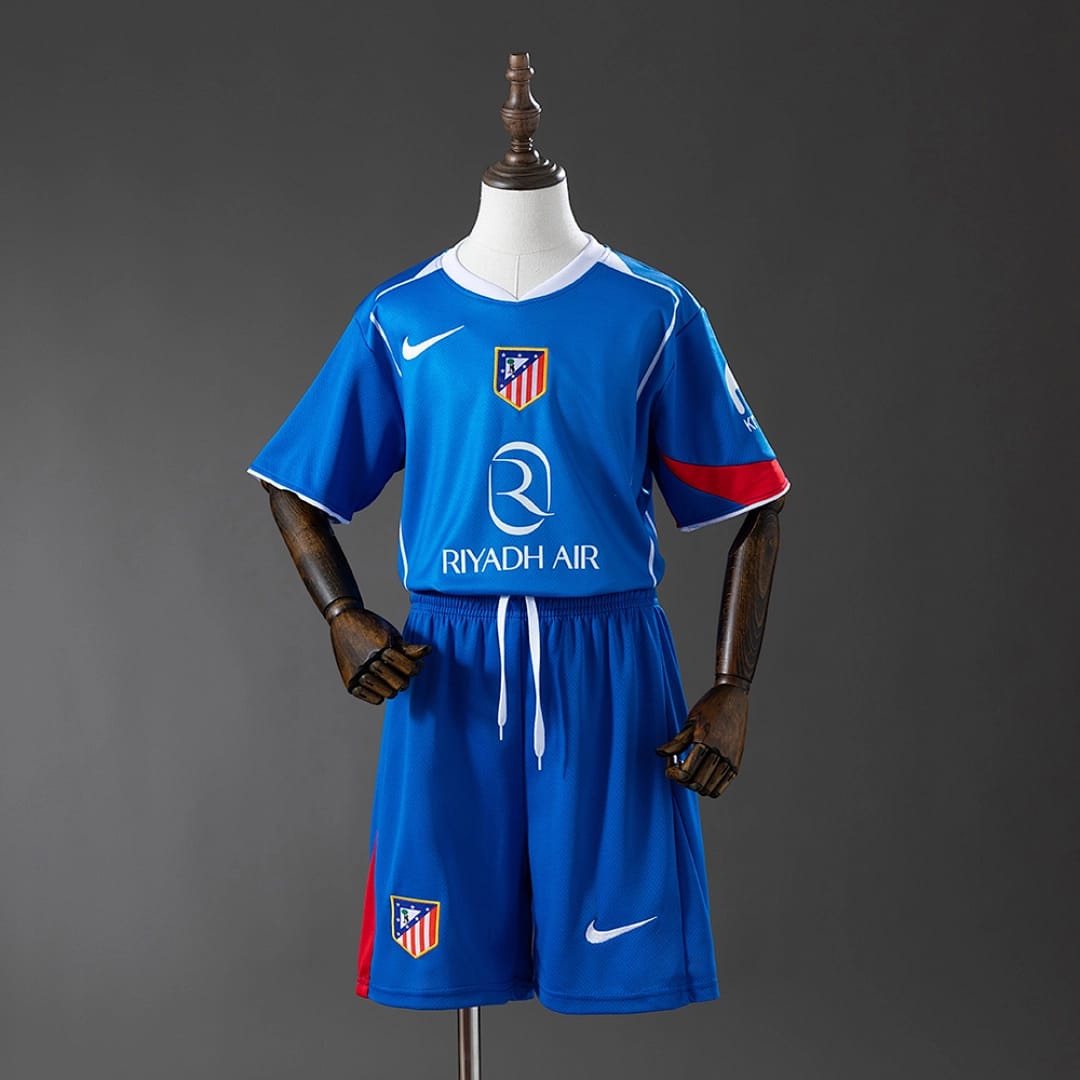 Kit Crianca Atletico Madrid Terceira 2025/2026 - Vista 1