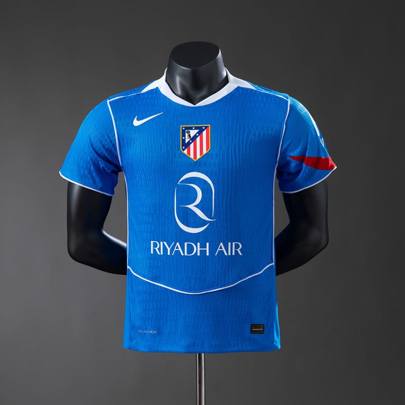 Atletico Madrid 25/26 Third Away versão jogador - Vista 1