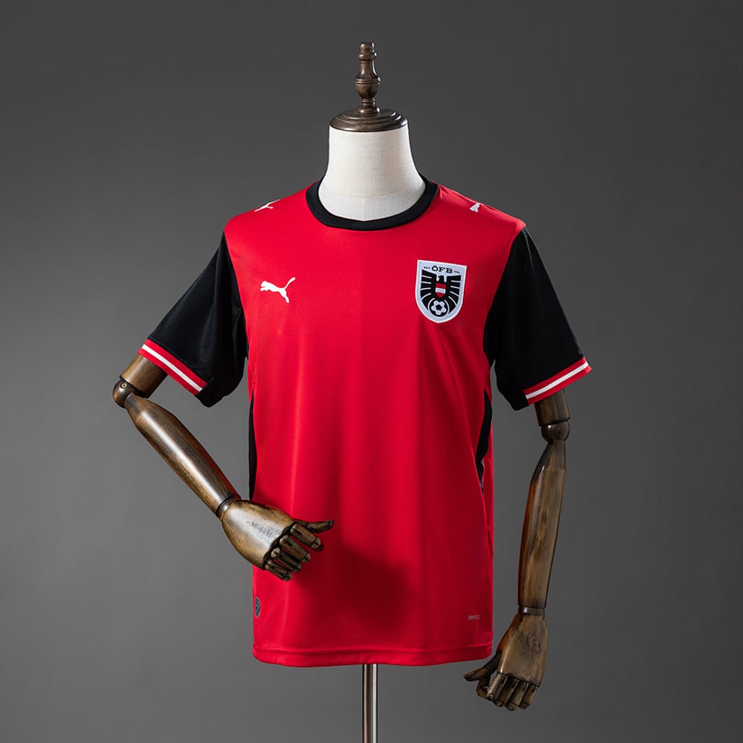 Camisola Seleção Áustria Principal 2026 - Vista 1