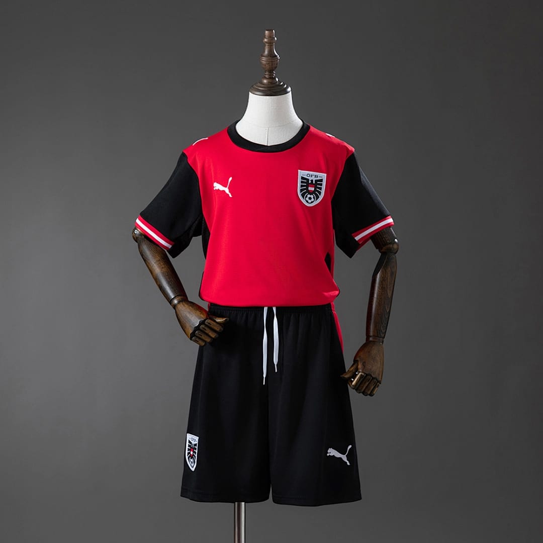 Kit Crianca Austria Principal 2026 - Vista 1