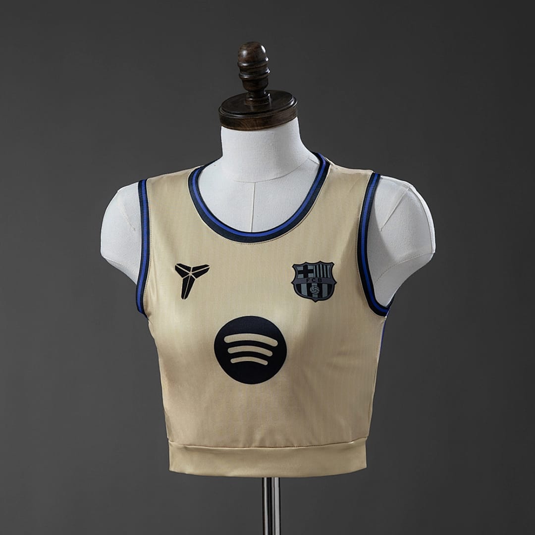 Camisola Alternativa do FC Barcelona 2025/2026 (Mulher, Colete) - Vista 1