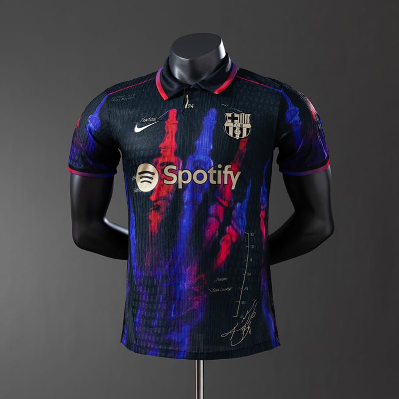 Barcelona 25/26 Black Special Edition versão jogador - Vista 1