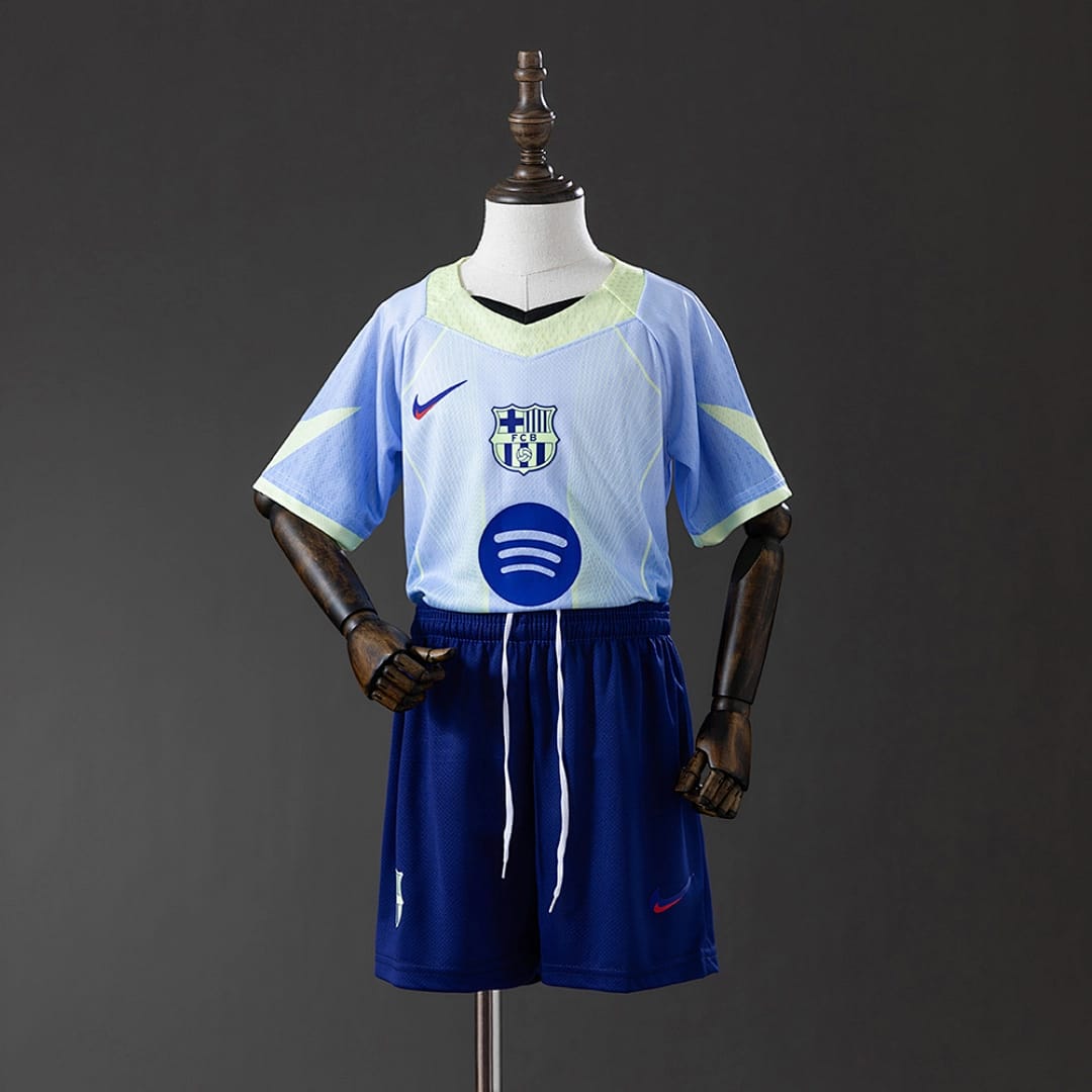 Kit Crianca FC Barcelona 2025/2026 - Vista 1