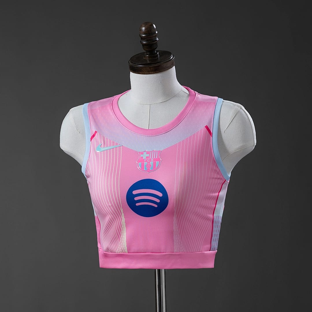Camisola FC Barcelona 2025/2026 (Mulher, Colete) - Vista 1