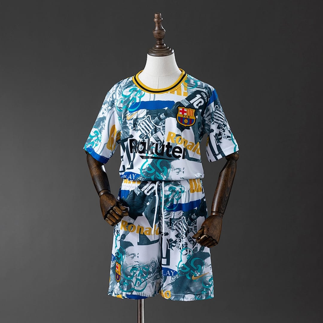 Kit Crianca FC Barcelona 2025/2026 Edicao Especial (2) - Vista 1