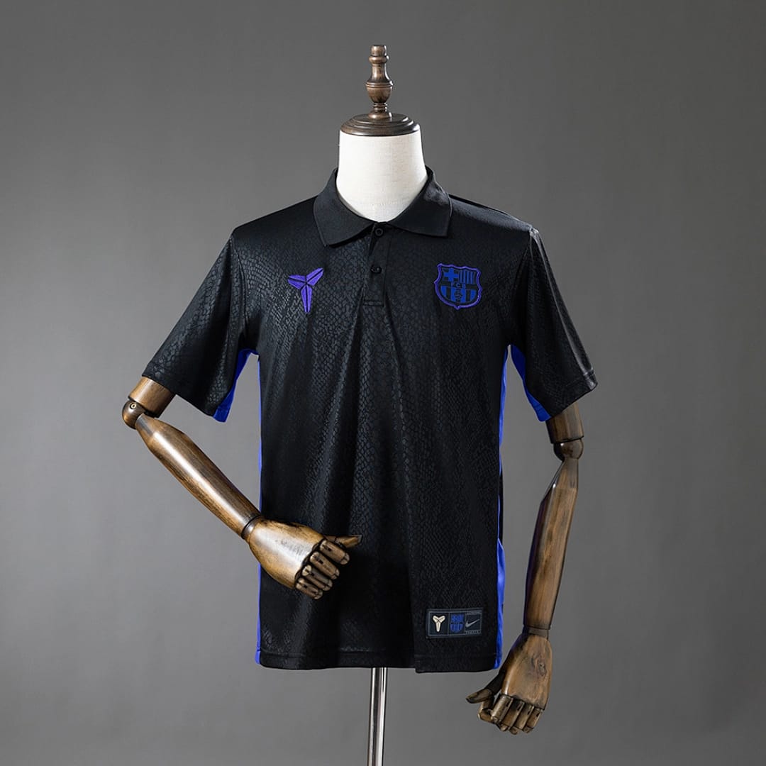Polo FC Barcelona 2025/2026 - Vista 1