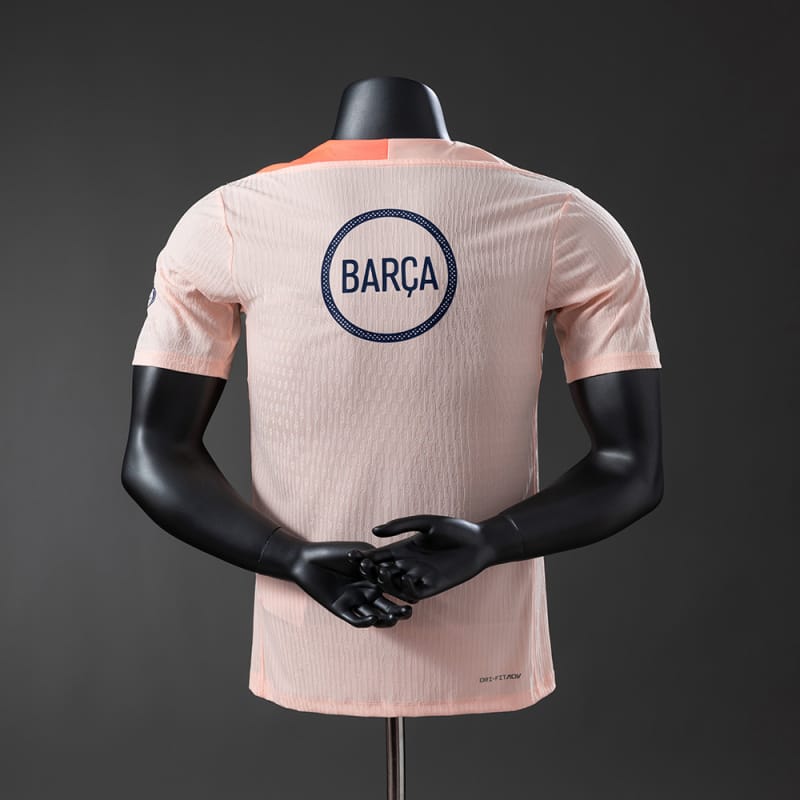Barcelona 25/26 Pre-match training versão jogador - Vista 2