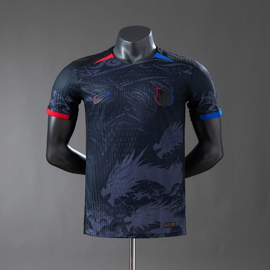 Camisola FC Barcelona 2025/2026 Edicao Especial (Versao Jogador) (2) - Vista 1