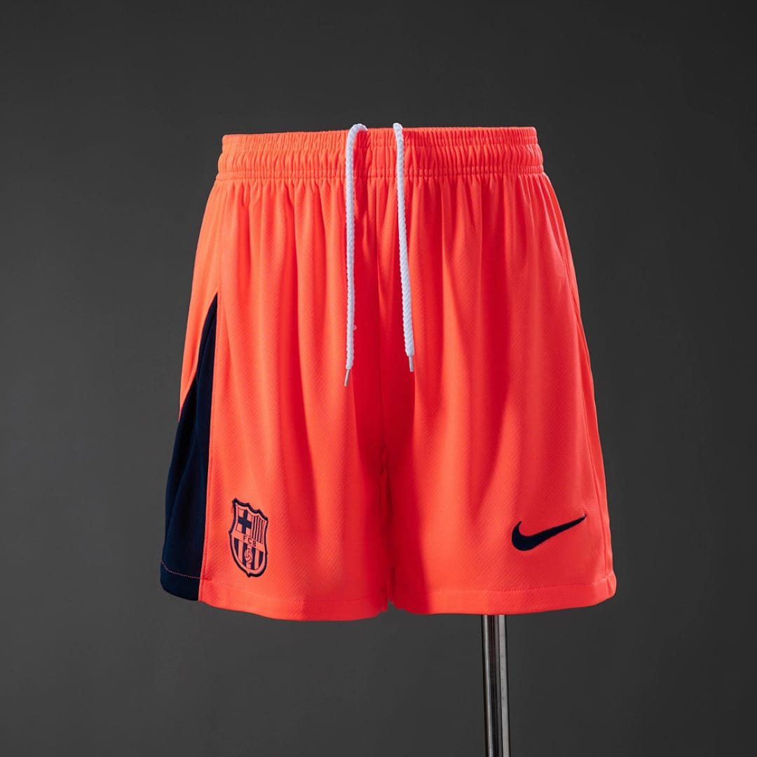 Calcoes Terceira FC Barcelona 2025/2026 - Vista 1