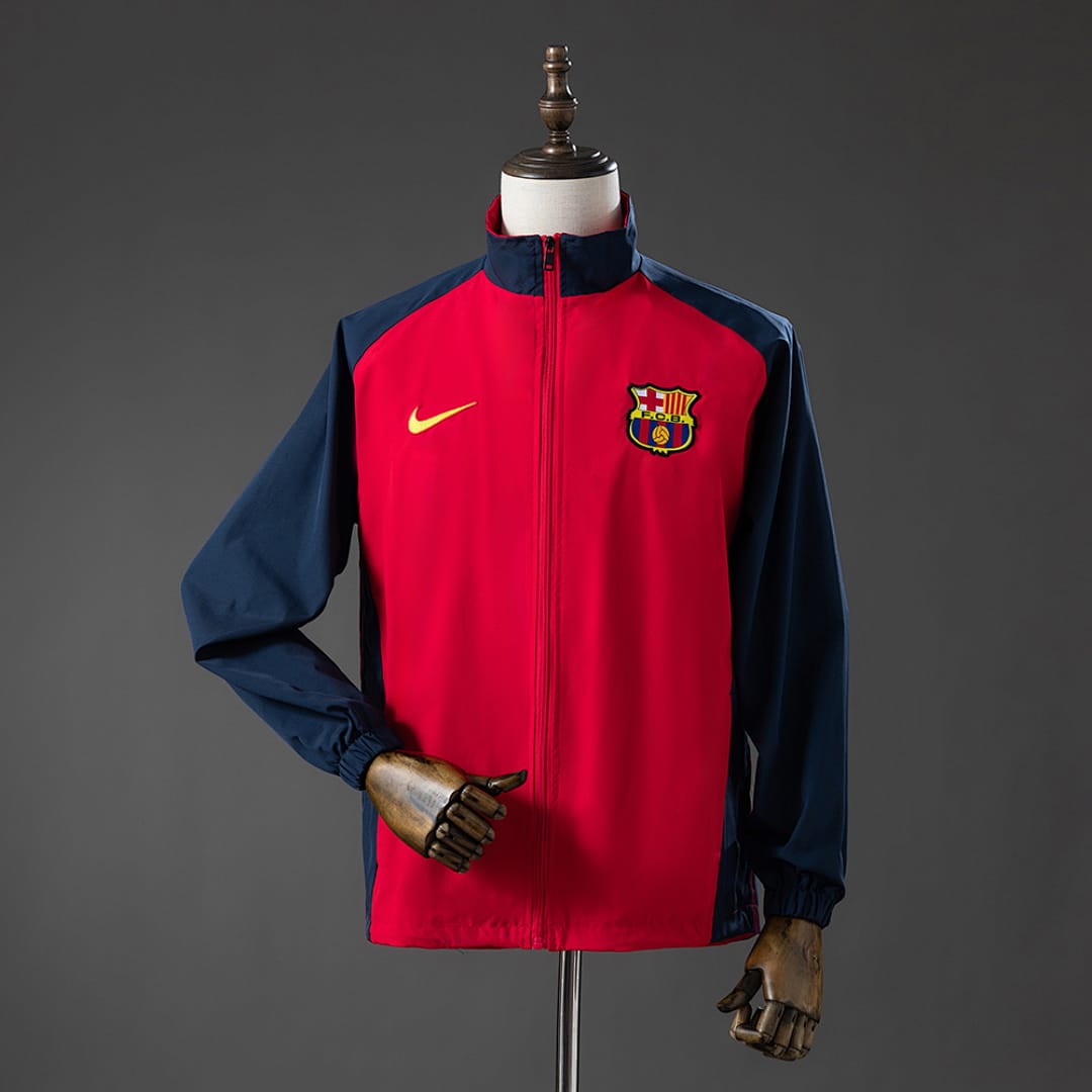 Casaco Barcelona Retro 98/00 - Vista 1