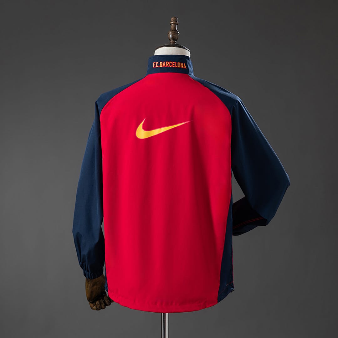 Casaco Barcelona Retro 98/00 - Vista 2