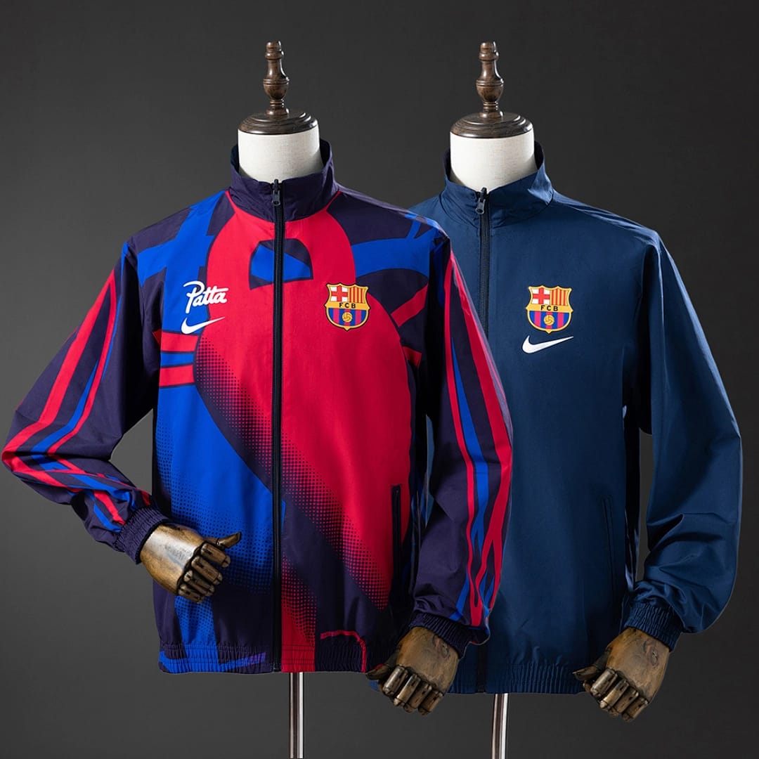 Corta-Vento FC Barcelona (2) - Vista 1