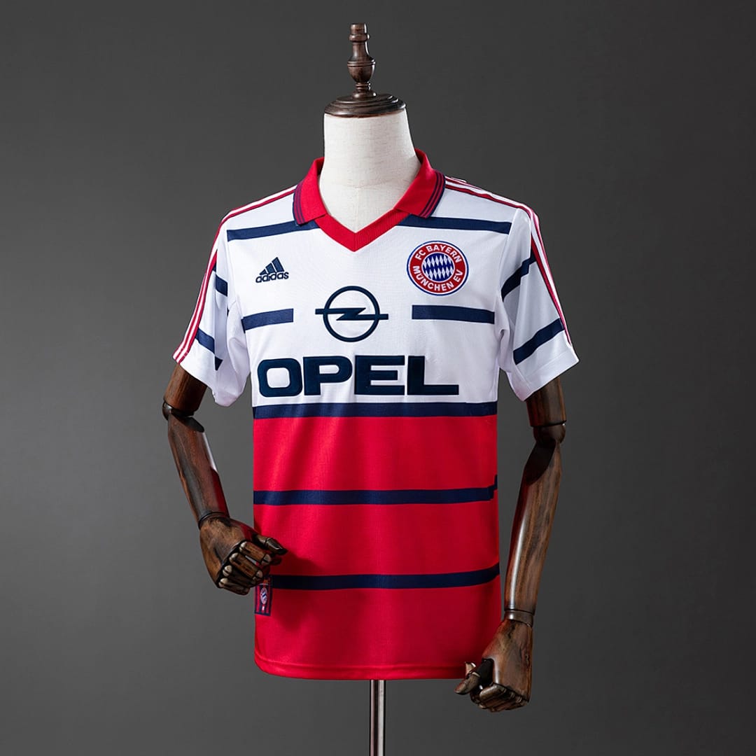 Camisola Alternativa do Bayern Munich 1998 (Retro) - Vista 1
