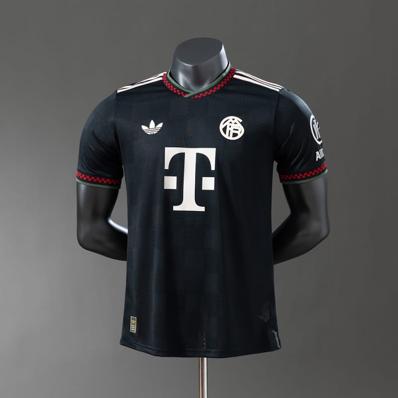 Bayern Munich 25/26 Third Away versão jogador - Vista 1