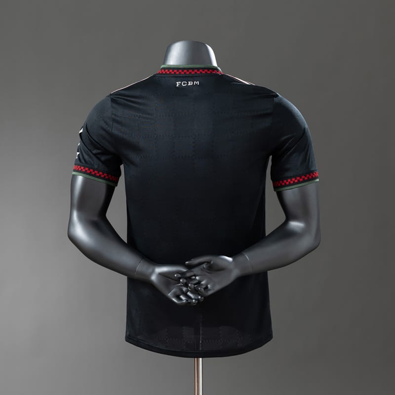 Bayern Munich 25/26 Third Away versão jogador - Vista 2