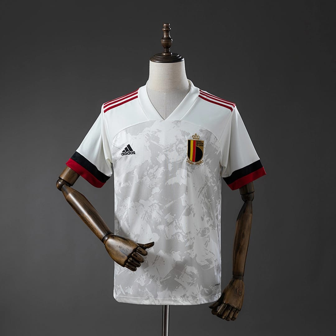 Camisola Alternativa da Bélgica 2020 (Retro) - Vista 1