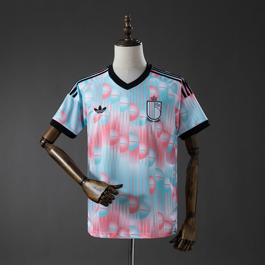 Camisola Seleção Bélgica Alternativa 2026 - Vista 1