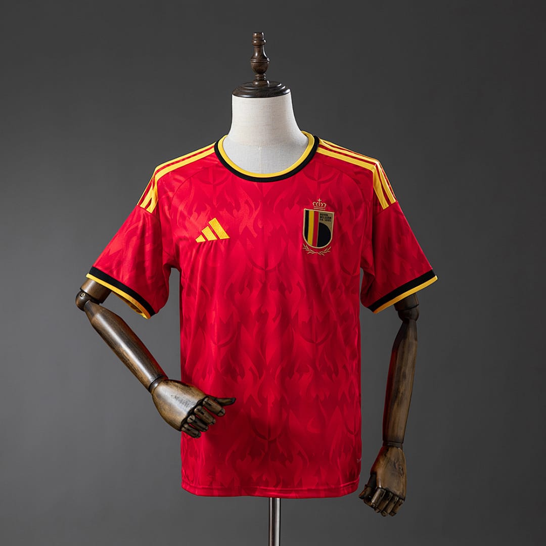 Camisola Seleção Belgica Principal 2026 - Vista 1